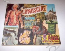 Album Figurine Conoscere Edis