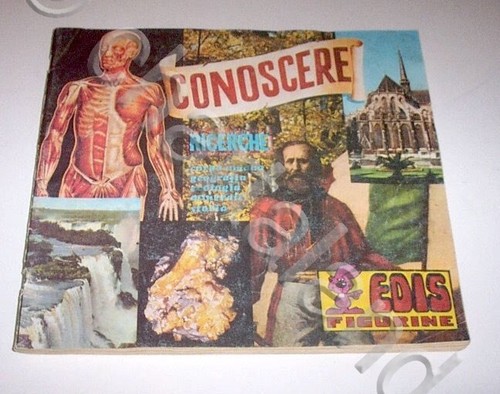 Album figurine conoscere - album,