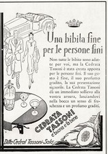 ADVERTISING 1931 CEDRATA