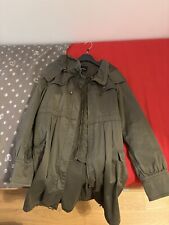 giubbotto parka con giubbino interno che si può mettere max and co 