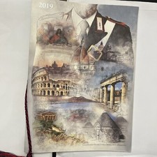 Calendario carabinieri anno