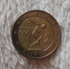 MONETA EURO 2€ Olimpiadi di