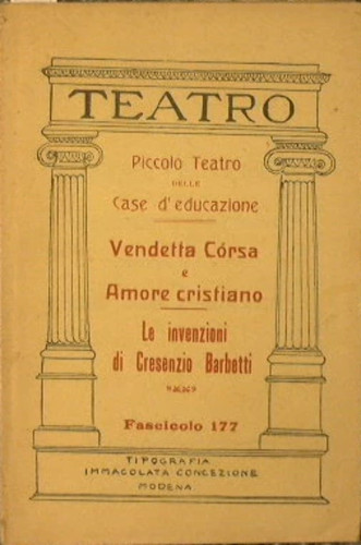 Vendetta corsa amore - corsa,