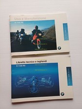 BMW R 1100 RS 1992-93 manuale uso manutenzione + garanzia ITALIANO originali