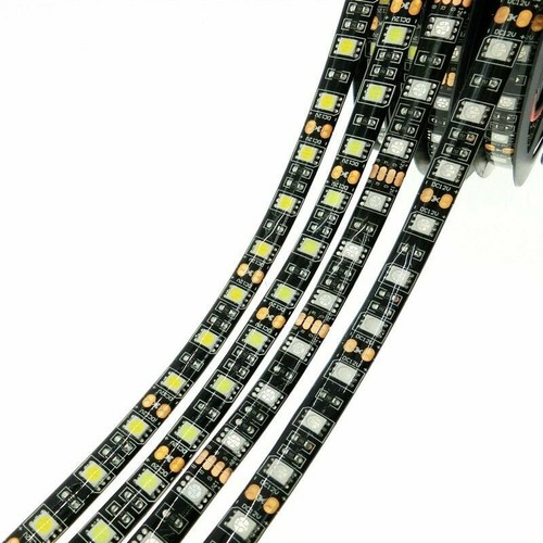 Striscia led 12v 5050 smd - led, nero