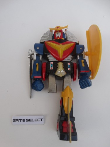 Robot clover push - daitarn, iii