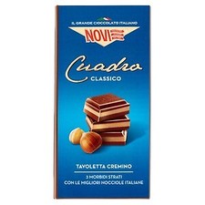Novi Cioccolato | Cuadro Classico Novi Tavoletta | 3,8 Oz /110 Gr