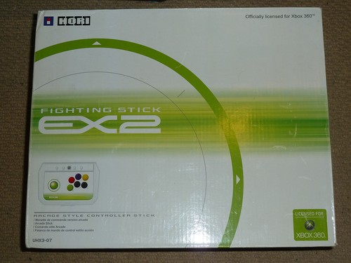 Microsoft xbox 360 hori ex2 - xbox,