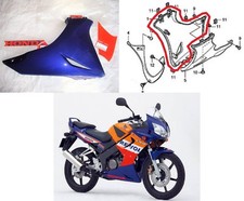 HONDA CBR125 R Pancia Pancia