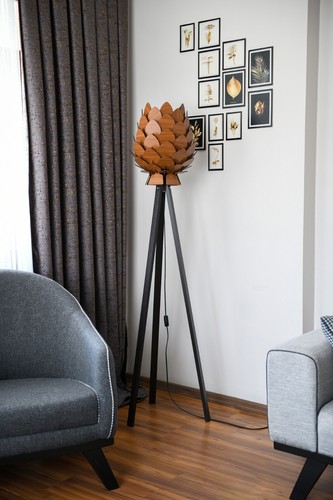 Lampada terra design pigna - terra,