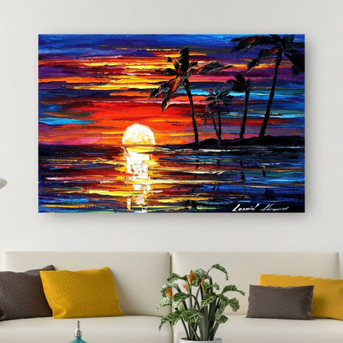 Leonid afremov fiesta estiva - leonid,