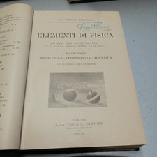 ELEMENTI DI FISICA Volume