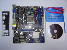 Motherboard AsRock H61M-GS Socket LGA 1155 difettosa
