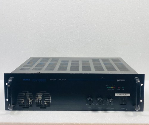 Amplificatore potenza paso - di,