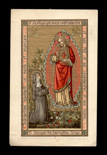 Antico santino cromo holy card - antico,