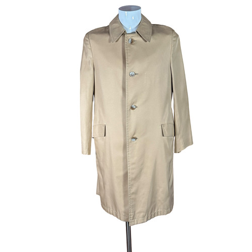 Cappotto vintage uomo beige - cappotto,