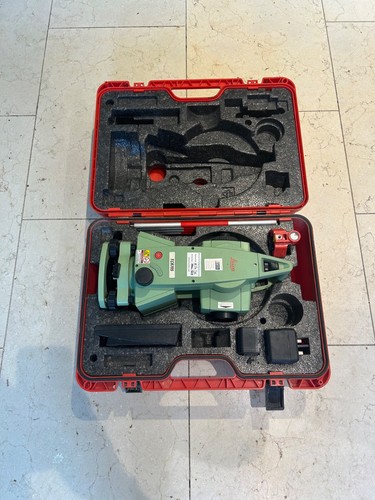 Leica total station tcr705 - total,