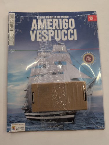 Costruisci veliero amerigo - veliero,