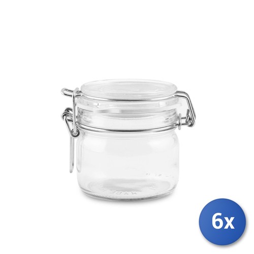 Vasi vetro fido terrina - 6x,