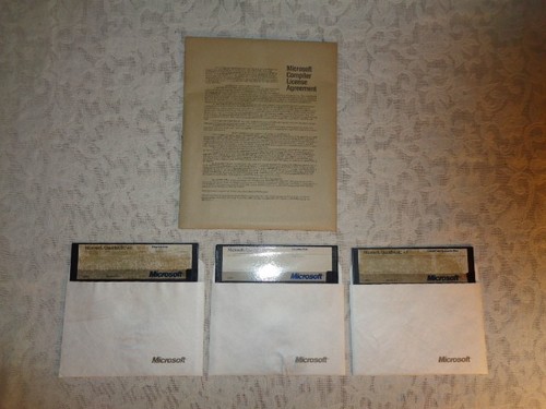 Software vintage microsoft - software,