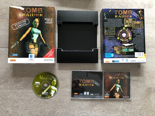 Tomb raider version - tomb, longue