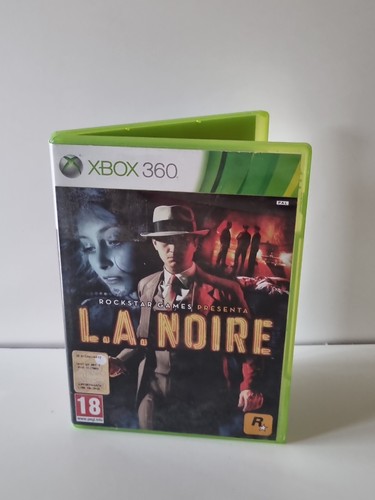 Noire xbox360 disco come - ,