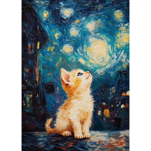 Diamond painting kit - 5d,