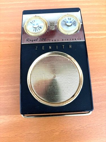 Zenith royal 500 radio epoca - royal,