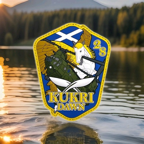 Kukri dawn chinook - kukri, squadron