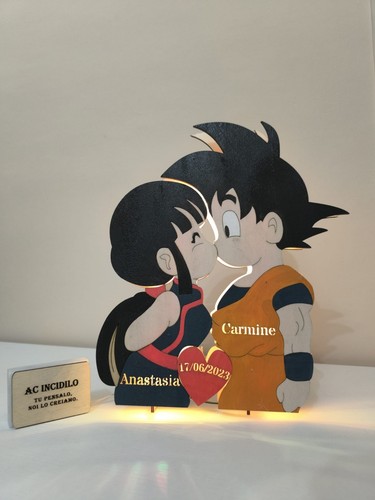 Lampada dragon ball - lampada,