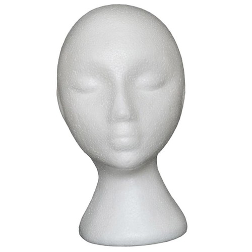 Testa manichino schiuma - di, in