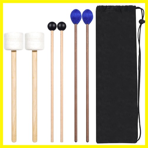 Kit mazze batteria paia - batteria, 3