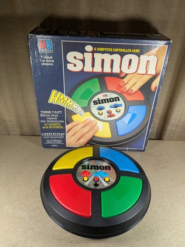 Simon gioco memoria suono - mb,