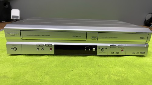 Sharp rw550 vhs - dv-rw550,