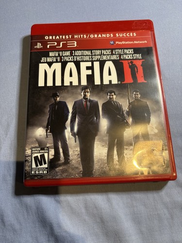 Mafia sony playstation - mafia, 3