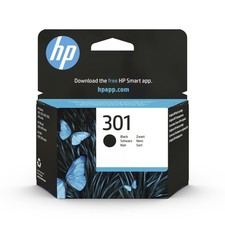 HP 301 Nero CH561EE Cartuccia