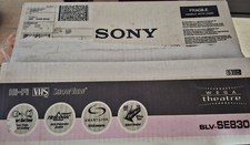 Sony slv se830 - sony, slv-se830