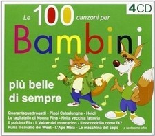 Audio Cd 100 Canzoni Per