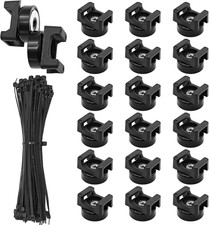 20 Pezzi Fascette Magnetiche a