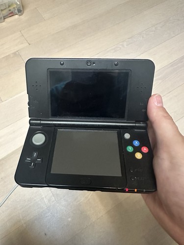 Console new nintendo 3ds nera - console,