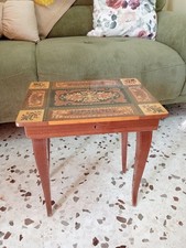 ECCEZIONALE TAVOLINO PORTA