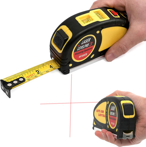 Metro laser con righello - metro,