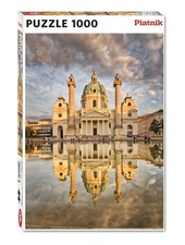 Piatnik Karlskirche Vienna Jigsaw Puzzle (1000 pezzi)Piatnik