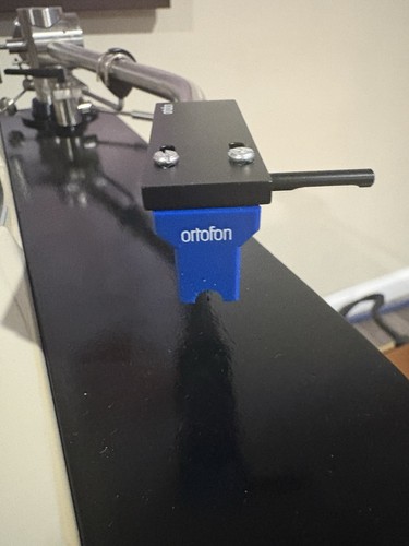 Brand new ortofon - brand, blue