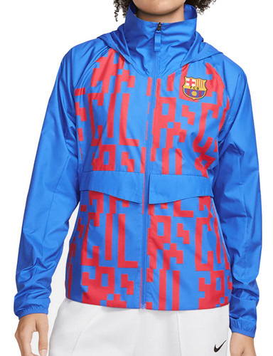 Nike giacca donna barcelona - nike, fc