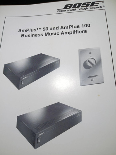 Amplificatore bose amplus - amplificatore,