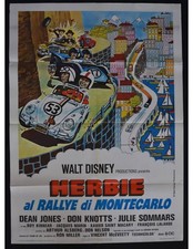 manifesto HERBIE AL RALLY DI