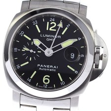 Orologio Uomo PANERAI Luminor PAM00297 GMT Data Piccolo Secondo Automatico_800850