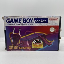 Adattatore GAME BOY POCKET Ac-Dc Adapter Nintendo GIG Italiano