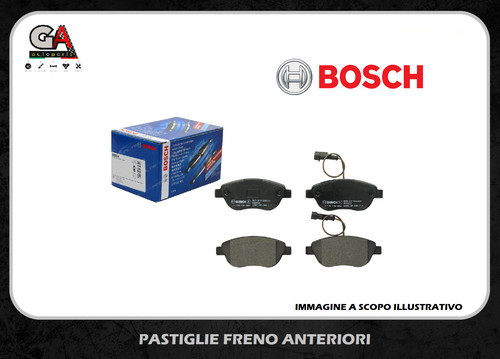 Pastiglie freni fiat grande - pastiglie,